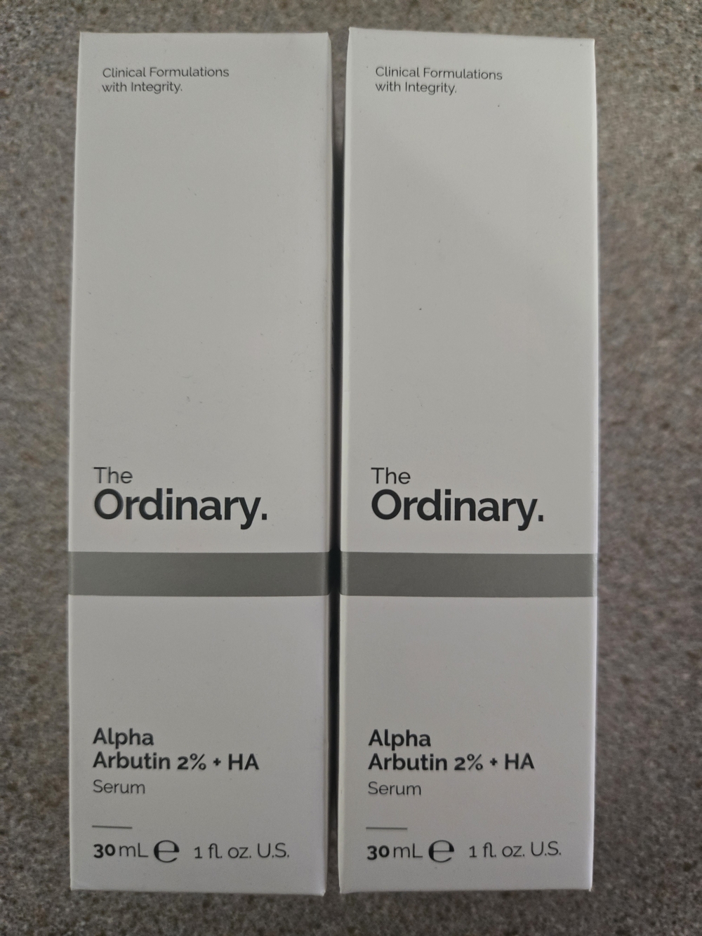 2 The Ordinary Alpha Arbutin 2% + HA Serum - White